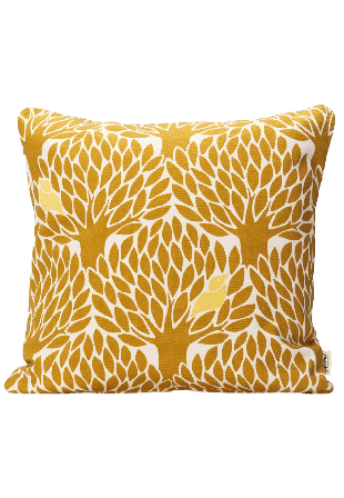 Gyllstad Kuddfodral Gömställe, 50 Cm Kuddar Gul 50x50