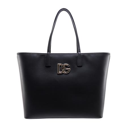 Dolce & Gabbana, Shoulder Bags Czarny, Kobieta, Rozmiar: ONE Size