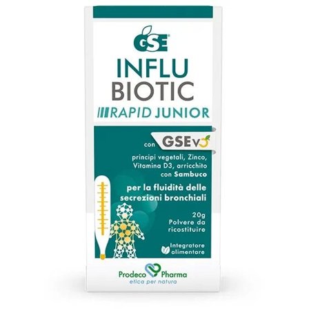 Gse Influbiotic Rapid Junior 250ml