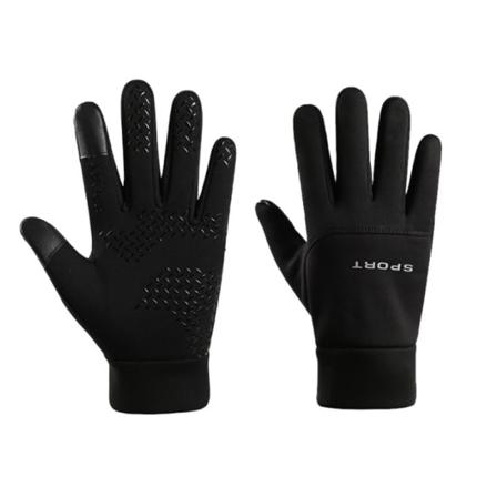 1 par fotbollshandskar Pojkar Barn Vattentätt Thermal Grip - Perfet A3
