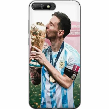 Huawei Y6 (2018) Skal / Mobilskal - Messi