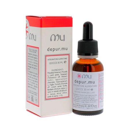 Depur Mu Gocce 30ml