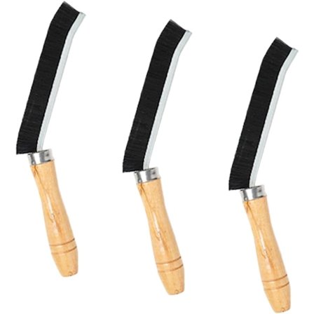 Fugbørste, stiv børste for rengjøring av fuger, flisfugbørste, liten rengjøringsbørste for toalett, bad, hjem, badekar, vask, vinduer