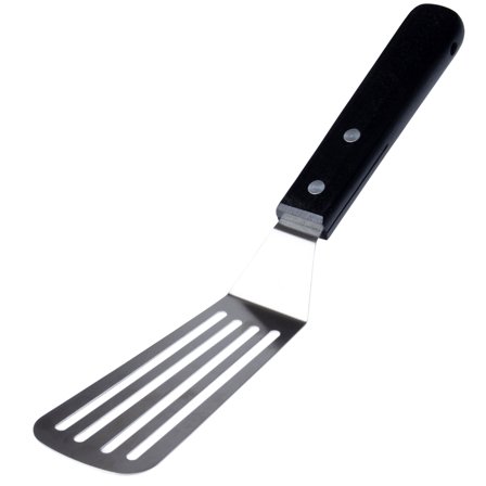 Essentials Perforert Stekespade flex' - 'Rustfritt stålSvart