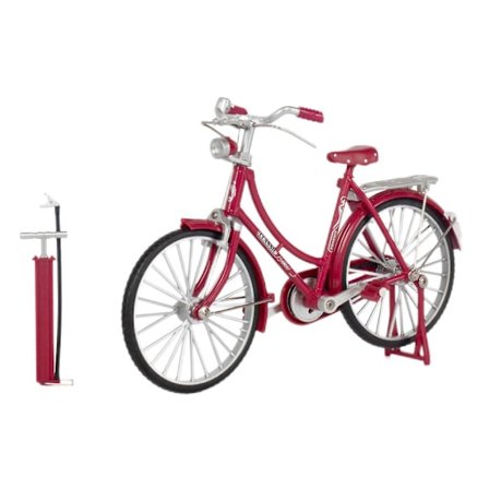 Damer Til Cykel Model Bærbar Vintage Justerbar 1:10 Simulering Cyklus
