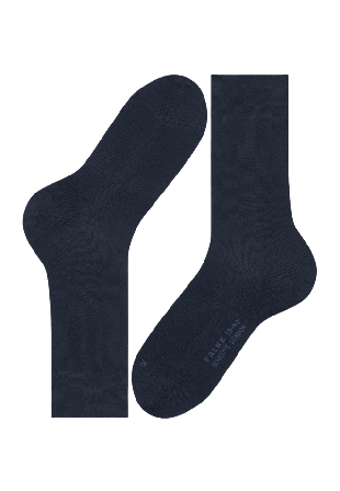 Falke Sensitive London Socks Strumpor Herr Blå 43-46