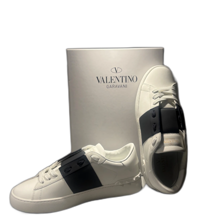 Valentino Garavani Open sneakers vit/svart/grå