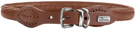 HUNTER Collar R&S Canadian UP S-M Cognac