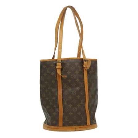 Louis Vuitton Vintage, pre-owned Bucket Bag Bruin, Dames, Maat:ONE Size