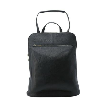 Made in Italia Luna Rugzak , Zwart , Dames , Maat: ONE Size Rugzakken
