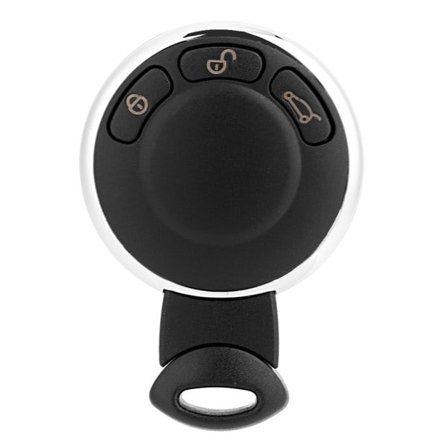 3-knapps fjernkontrollbilnøkkel passer til Mini Cooper 2007 2008 2009 2010 2011 2012 2013 2014 KR55WK4