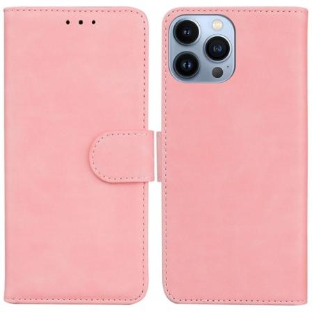 Telefonfodral För iPhone 14 Pro Max Med Stativ - Rosa Rosa