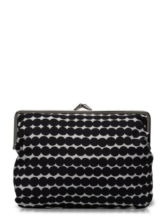 Marimekko Puolikas Kukkaro Räsymatto - Black - ONE SIZE