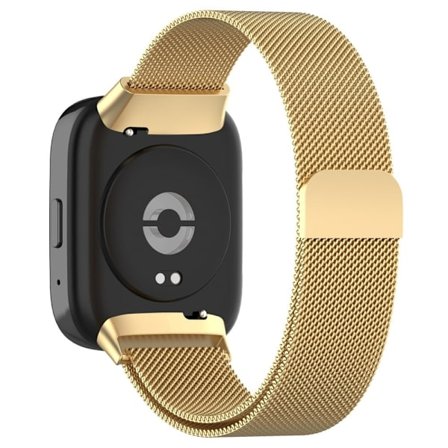 Xiaomi Redmi Watch 3 Active / Lite 3 milanese metallarmband - Guld