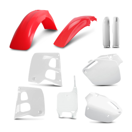 Kit Plastique Polisport Complet - Honda CR 125R 1991-1992