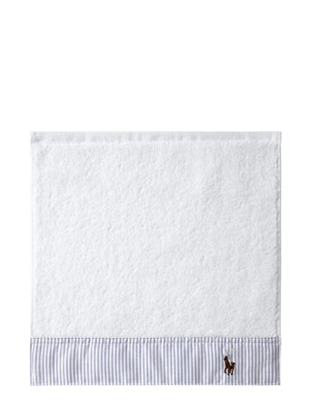 Ralph Lauren Home Oxford Wash Towel - Blue - 30X30CM