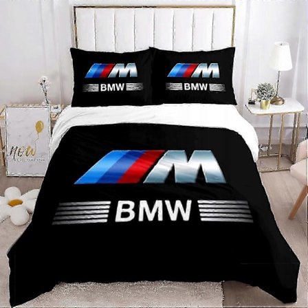 B-bmw Sengesæt, Dynebetræk Mønster