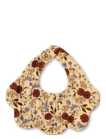 Bib Woodland/Golden Mist - 1 Piece Home Meal Time Bibs Sleeveless Bibs Monivärinen/Kuvioitu That's Mine