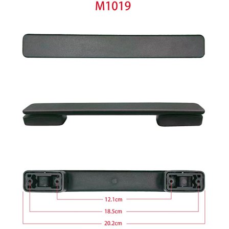Kuffert håndtag Håndtag Greb Trolley Håndtag Kufferthåndtag