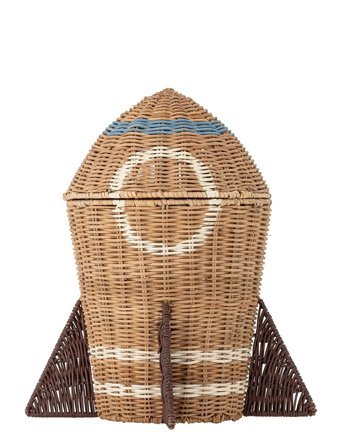 Bloomingville | Space Basket W/Lid | Ø 31 CM