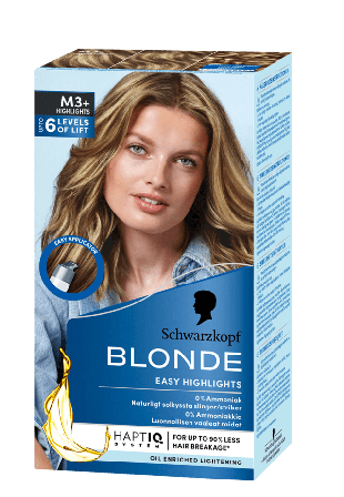 Schwarzkopf Blonde M3+ Easy Highlights Hårfärg Unisex 113 ml
