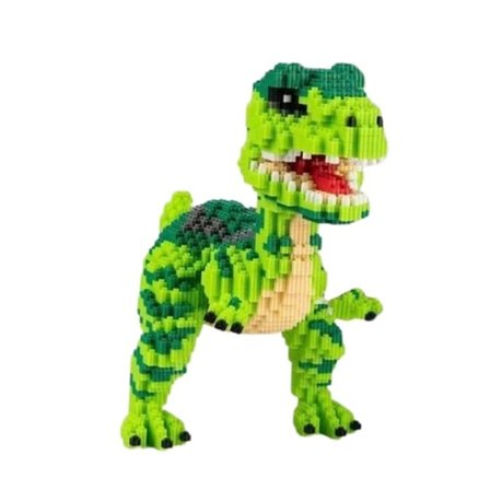 Dyr Verden Dinosaur Bygning Klods Legetøj Kæmpe Tyrannosaurus Rex Bricks DIY Model Model
