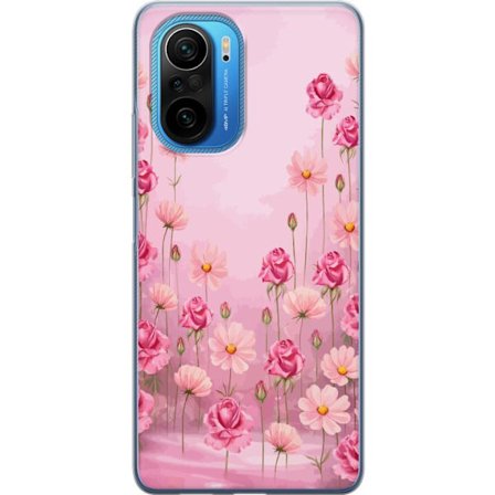 Yhteensopiva Puhelinkuori Xiaomi Poco F3 Petal Reverie Soft Blush