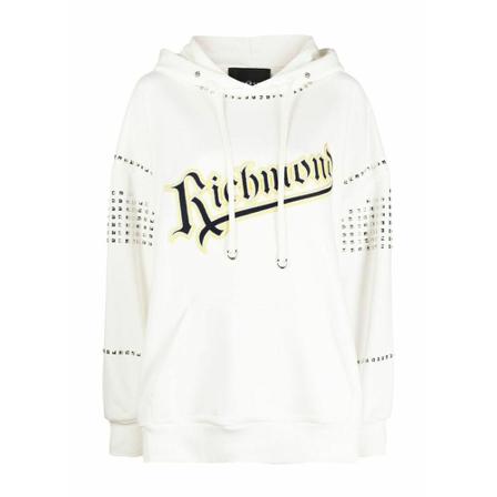 John Richmond Sweatshirts ; Hoodies Hvid, Dame