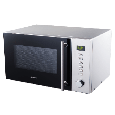 Champion Nordic Mikrovågsugn Pro 23l Köksmaskiner Silver