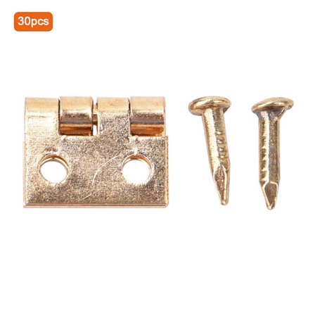 30 kpl Mini Messinki Sarana Retro Ovi Sarana Puu Kaappi Koru Laatikko Huonekalu Laite