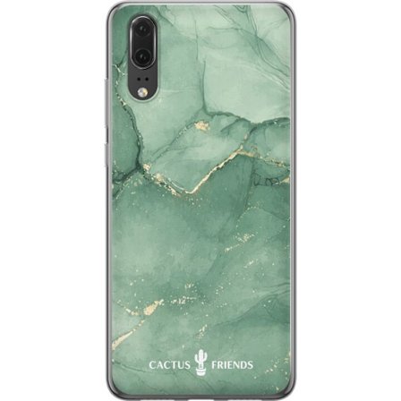 Kompatibelt Mobildeksel til Huawei Huawei P20 Cactus and Friends – JadeVeins