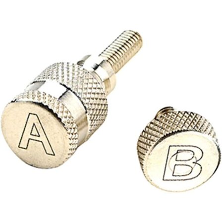 2x Spændeskruer til Saxofonhals - Spændeskruer til Musikinstrument Saxofonhals Tilbehør