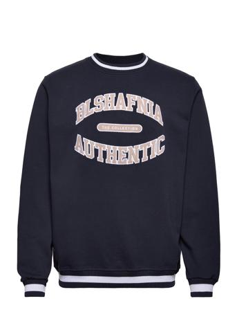 Ringside Crewneck Sweat-shirt Tröja Navy BLS Hafnia