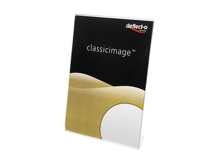 deflecto Informationsställ A4 lutande 12/fp - Lyreco - Kontorsmöbler och inredning - Tavlor ställ och ramar - Informationsställ