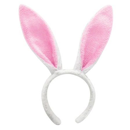 4 kpl Bunny Ears -pääpantakoru PINK