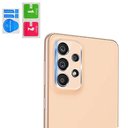 2-PACK Kameralinsskydd HD-Clear 0,2mm Samsung Galaxy A33 5G Transparent