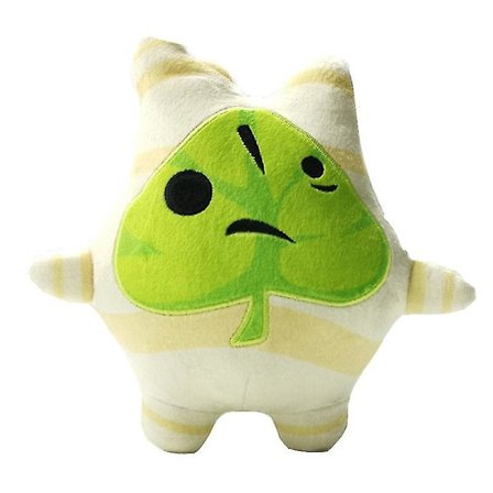 Ny 20cm Makar Korok Plyslegetøj Fyldt Blød Plushie Plante Spil Sød Dukke Til Børn Drenge