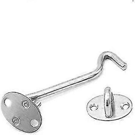 Kraftig kabinekrog og øjelås til skurport garageport vinduer multifunktionel krog portlukker skab