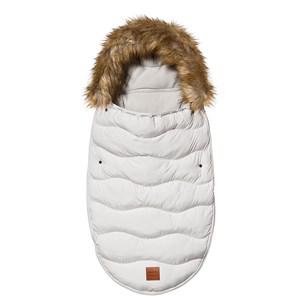 Buddy & Hope Gray Faux Fur Footmuff One Size - Stroller accessories - One size - Grey