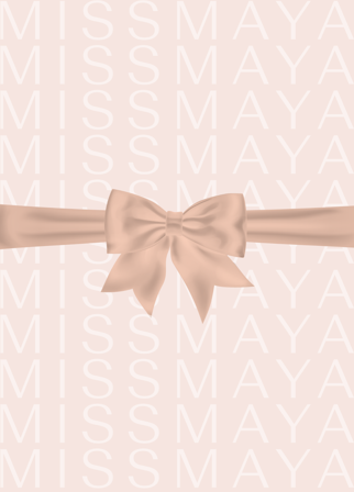 MISSMAYA - Gift card