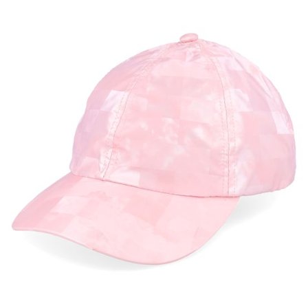 Seeberger - Rosa unconstructed Keps - Water-repellent Pink Dad Cap @ Hatstore