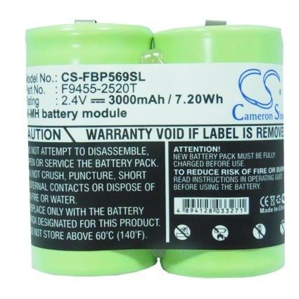 Batteri till Utrustning, undersökning, test för Fluke 474569