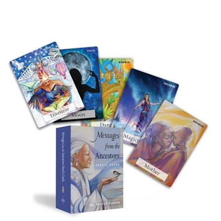 Messages from the Ancestors Oracle Cards 9781950253180