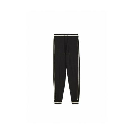 Liu Jo Joggin Broek in E23Lj13 jersey , Zwart , Dames , Maat: S