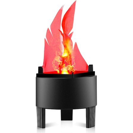 LED-liekkisimulaatiolamppu, dynaaminen LED-liekkiefektillä{hw}