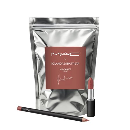 MAC MAC x Iolanda Di Battista - Nude Kisses 1pz - Cofanetto Make Up
