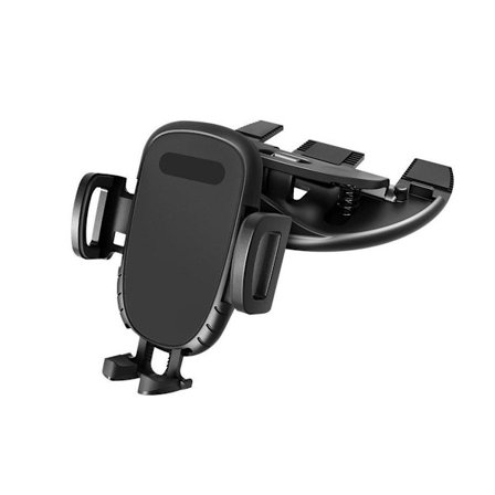 Magnetisk mobilhållare för CD-fack i bilen, handsfree bilfäste, universell navigationsklämma