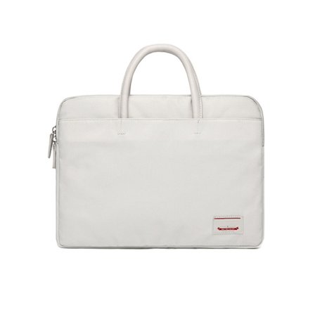 14 15,6 tums handväska för bärbar dator LJUSGRÅ 15,6 tum