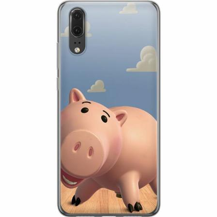Huawei P20 Genomskinligt Skal Toy Story - Bear