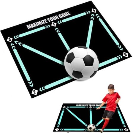 Fotballmatte / Treningsmatte for fotball - 90x60 cm-FS-